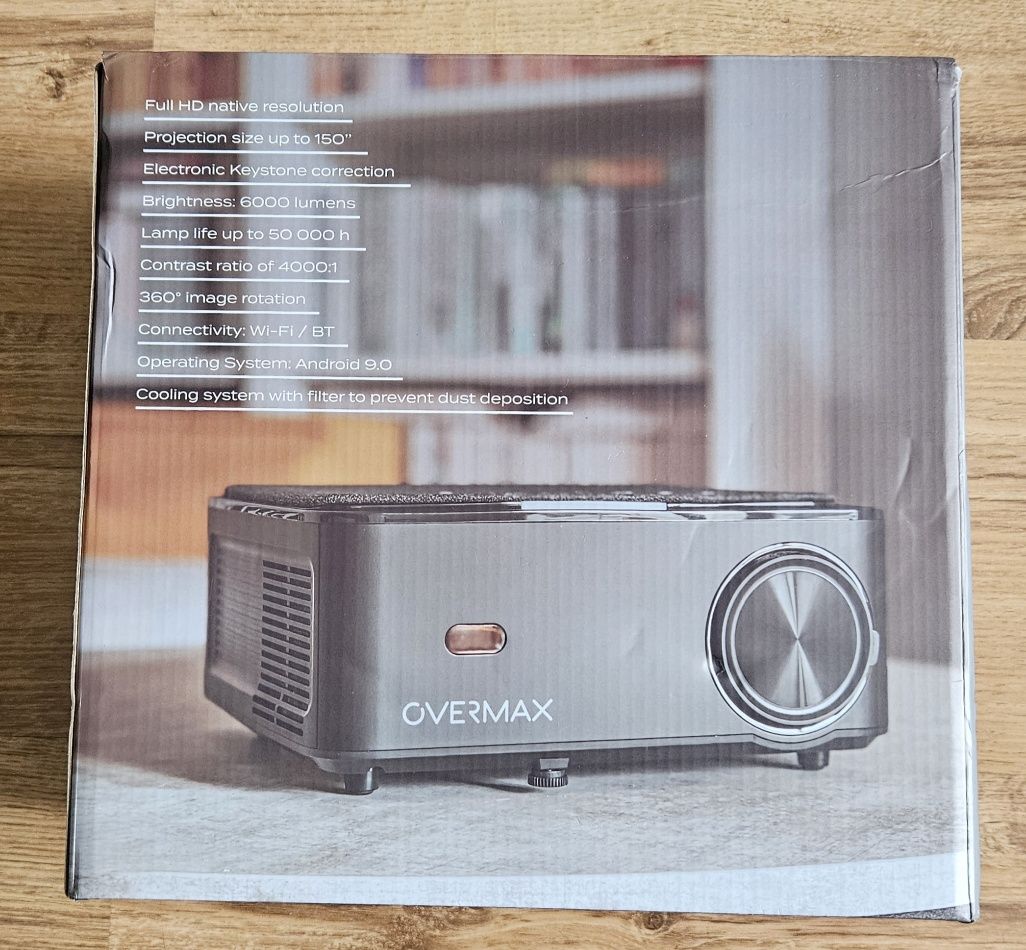 Projektor Overmax Multipic 5.1