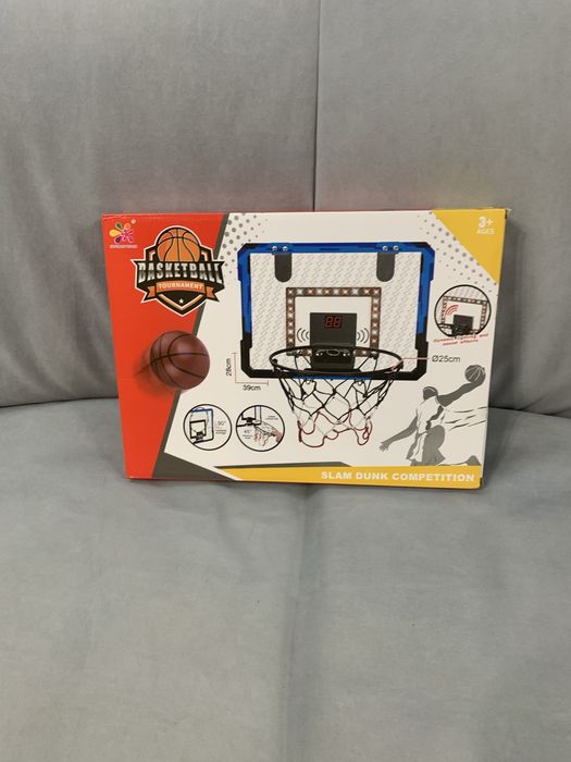 Баскетбольне кільце дитяче з електронним табло