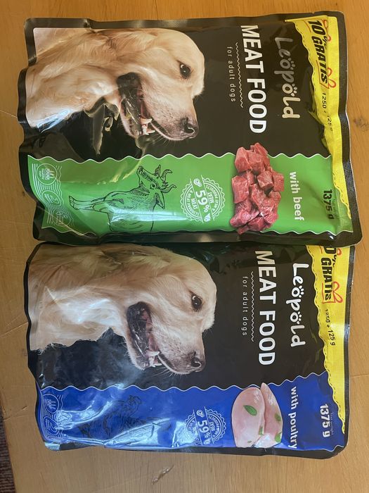 Корм для собак та котів Леопольд