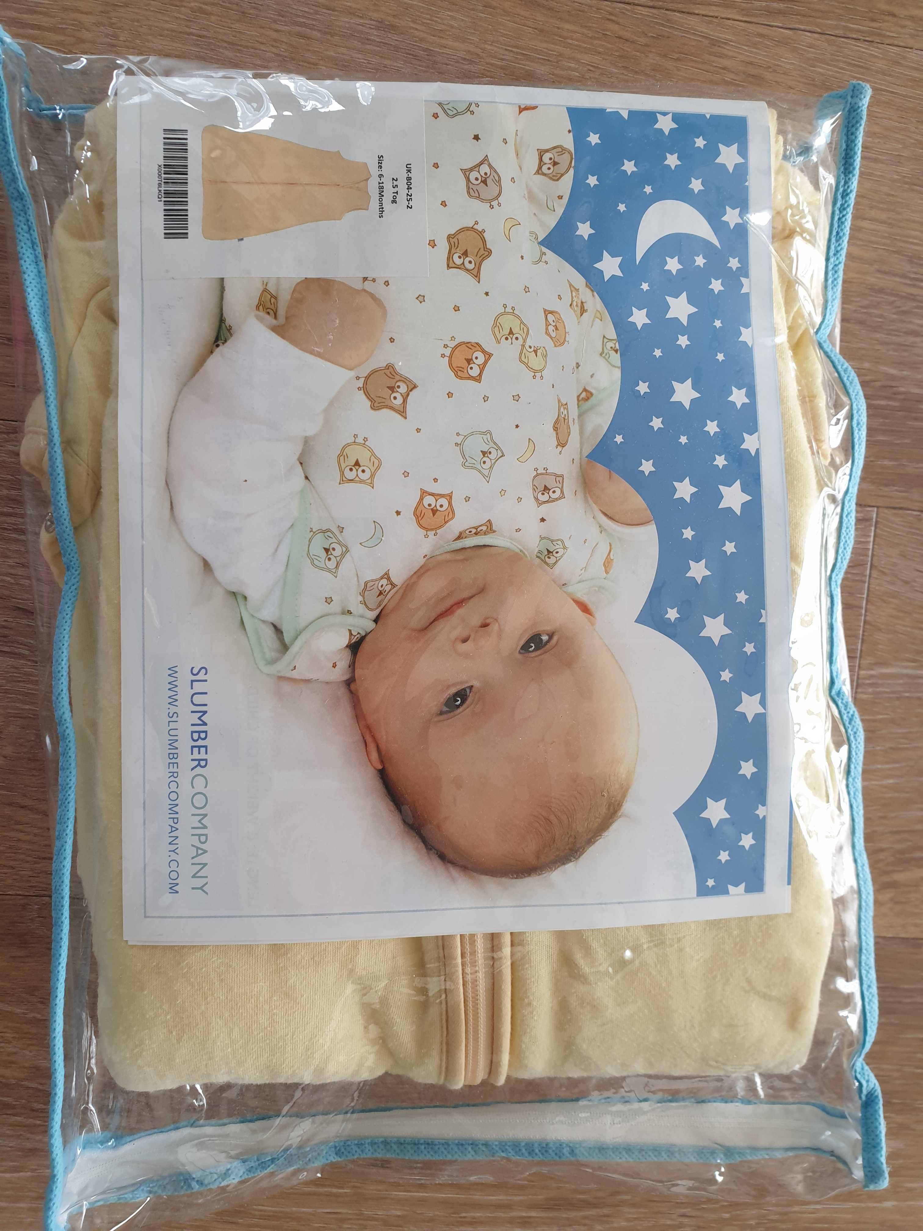 Śpiworek slumbersac 2.5 tog