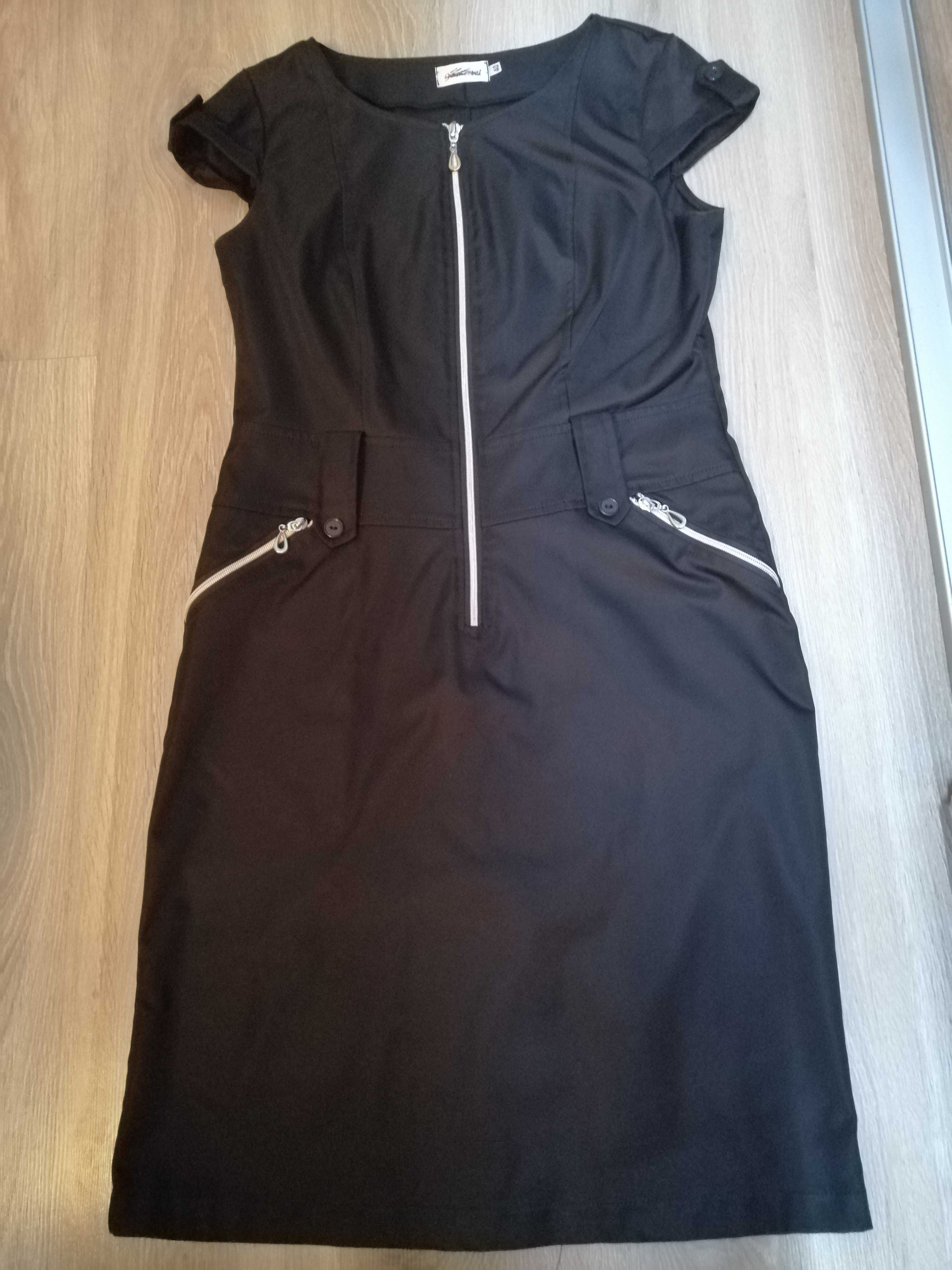 Sukienka czarna rozmiar 40
