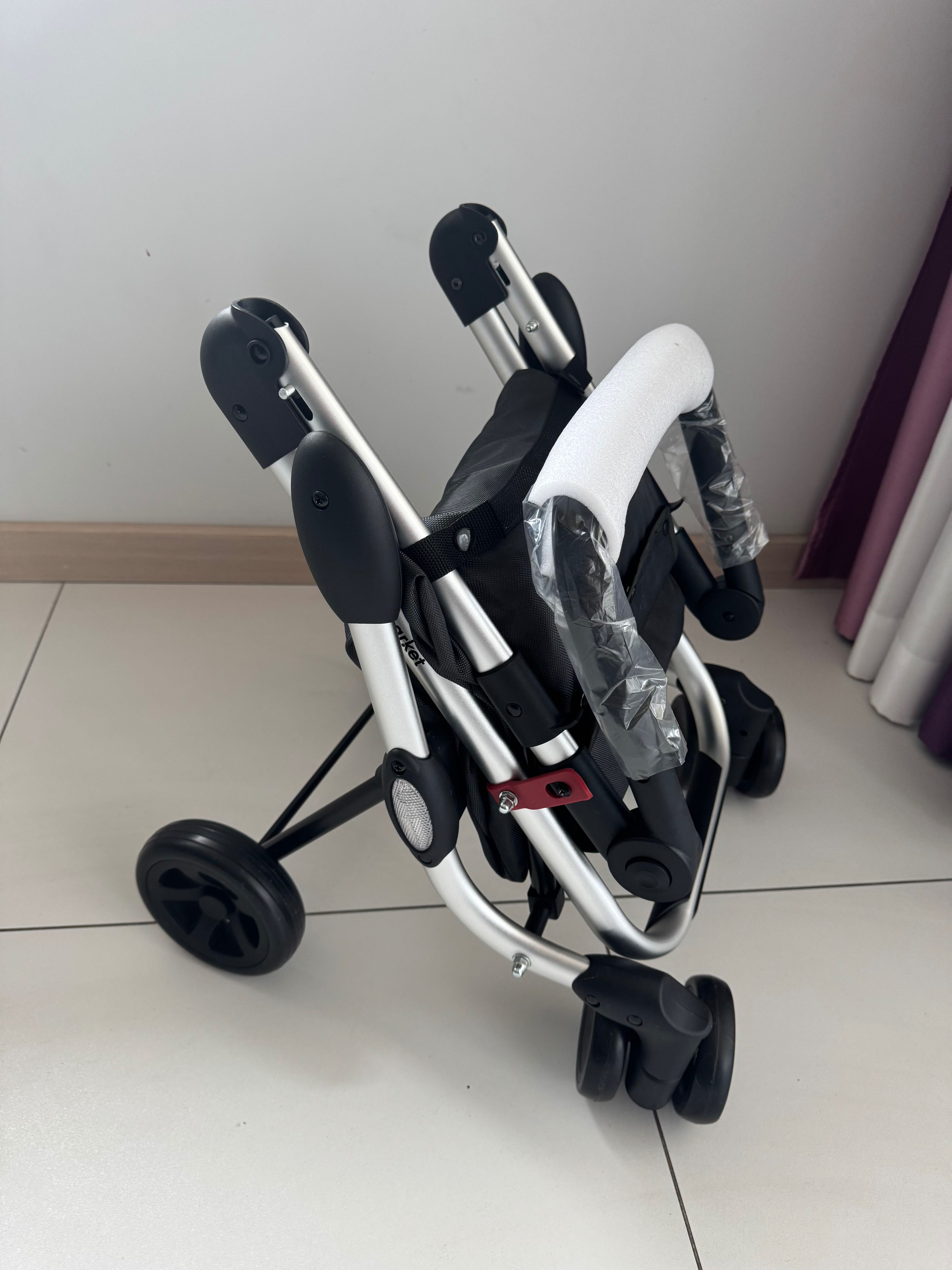 Wózek na zakupy Playmarket Go Up torba na kółkach NOWY