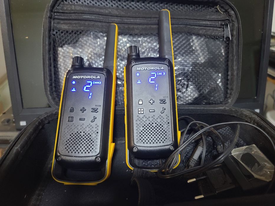 Motorola T82 extreme