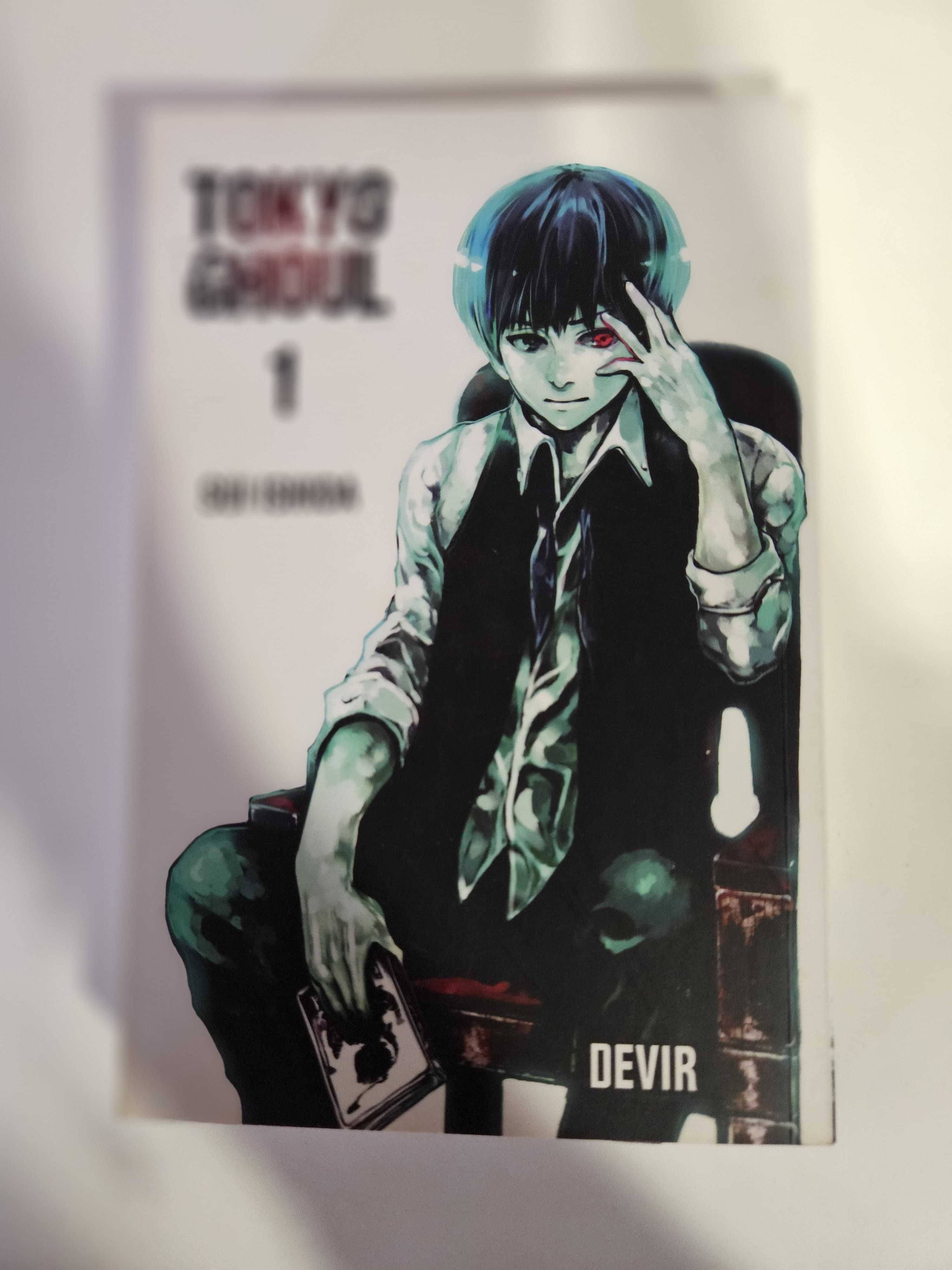 Tokyo Ghoul - Volume 1 - Livro como novo