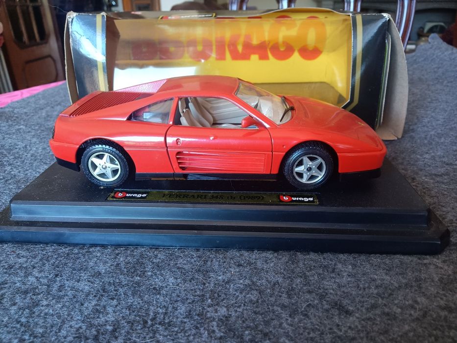Ferrari 348 tb, col. Burago