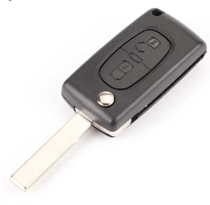 kluczyk obudowa kluczyka citroen peugeot 2 przyciski ce0523