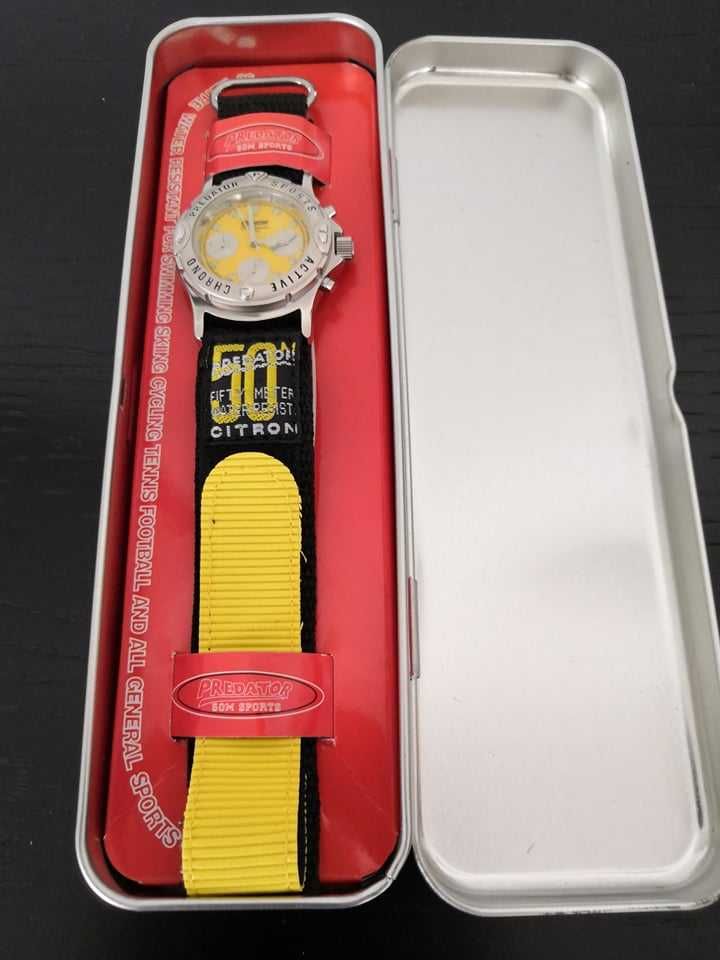 Relógio de Pulso Sport (Citron Predator Sports, Novo e Original)