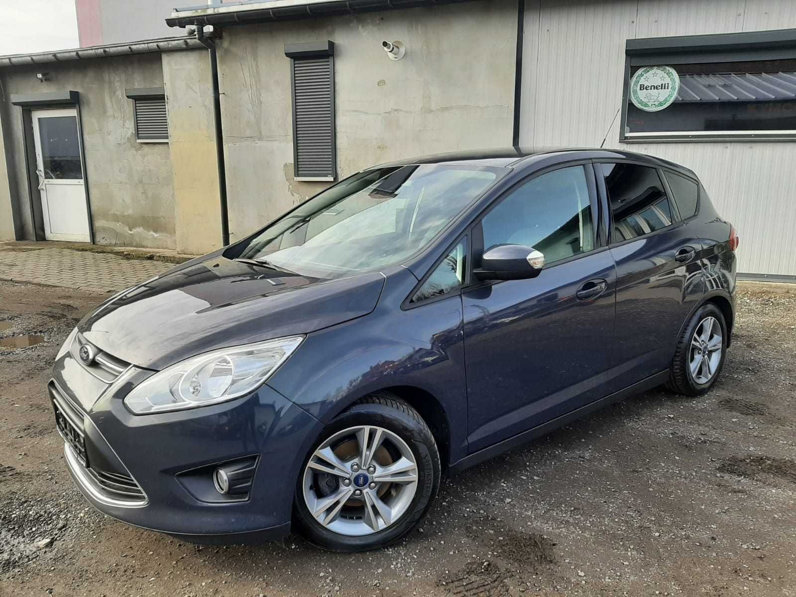 Ford C-max 2013 BENZYNA zadbany piękny RATY RATY Klima DUŻY Wypas alu