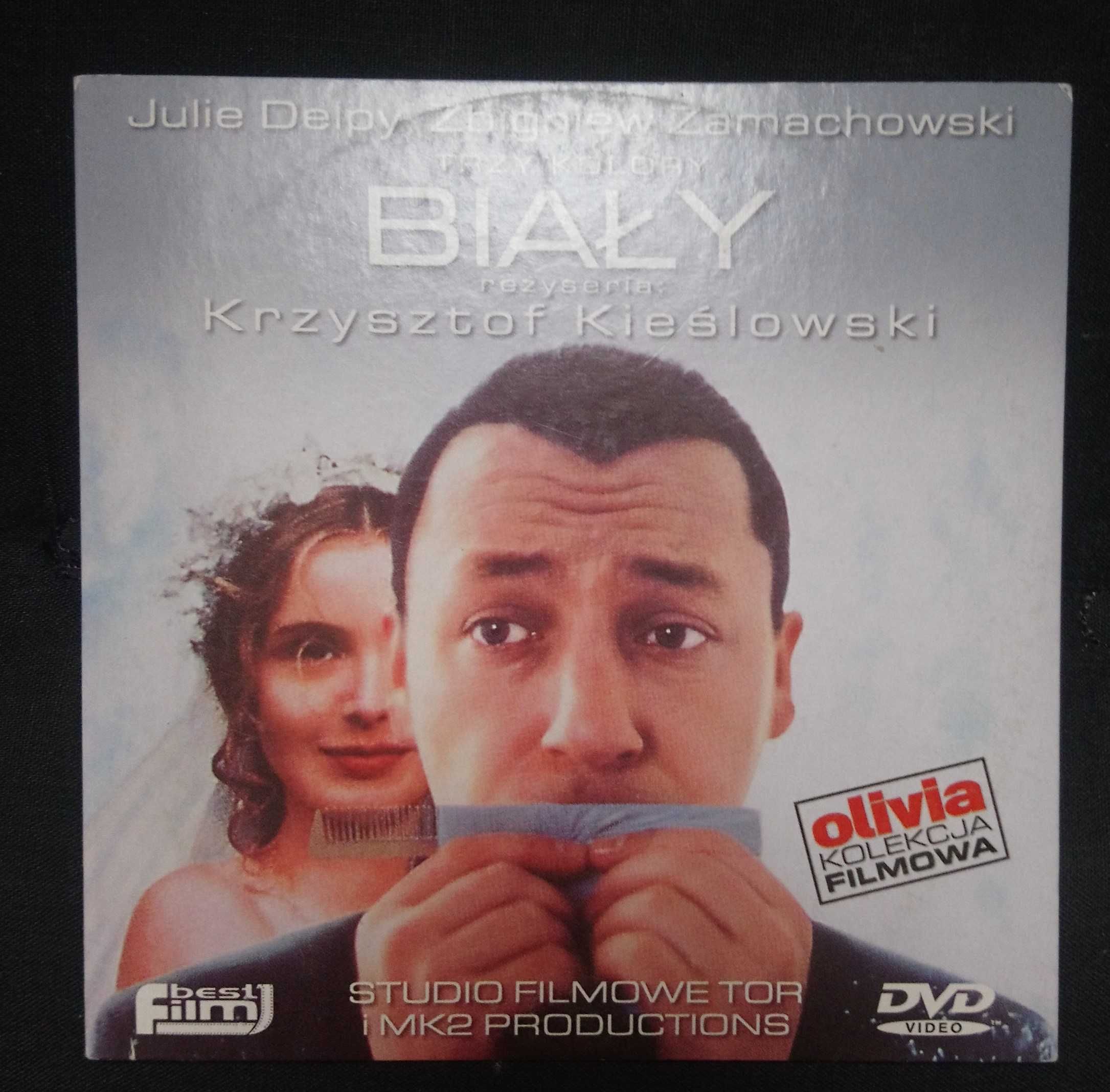 Trzy kolory BIAŁY film na płycie DVD