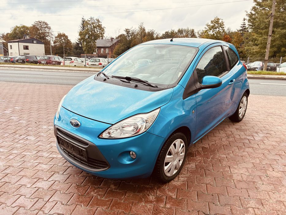 ford ka rok 2009 1,2 przeb 126tyś klimatyzacja