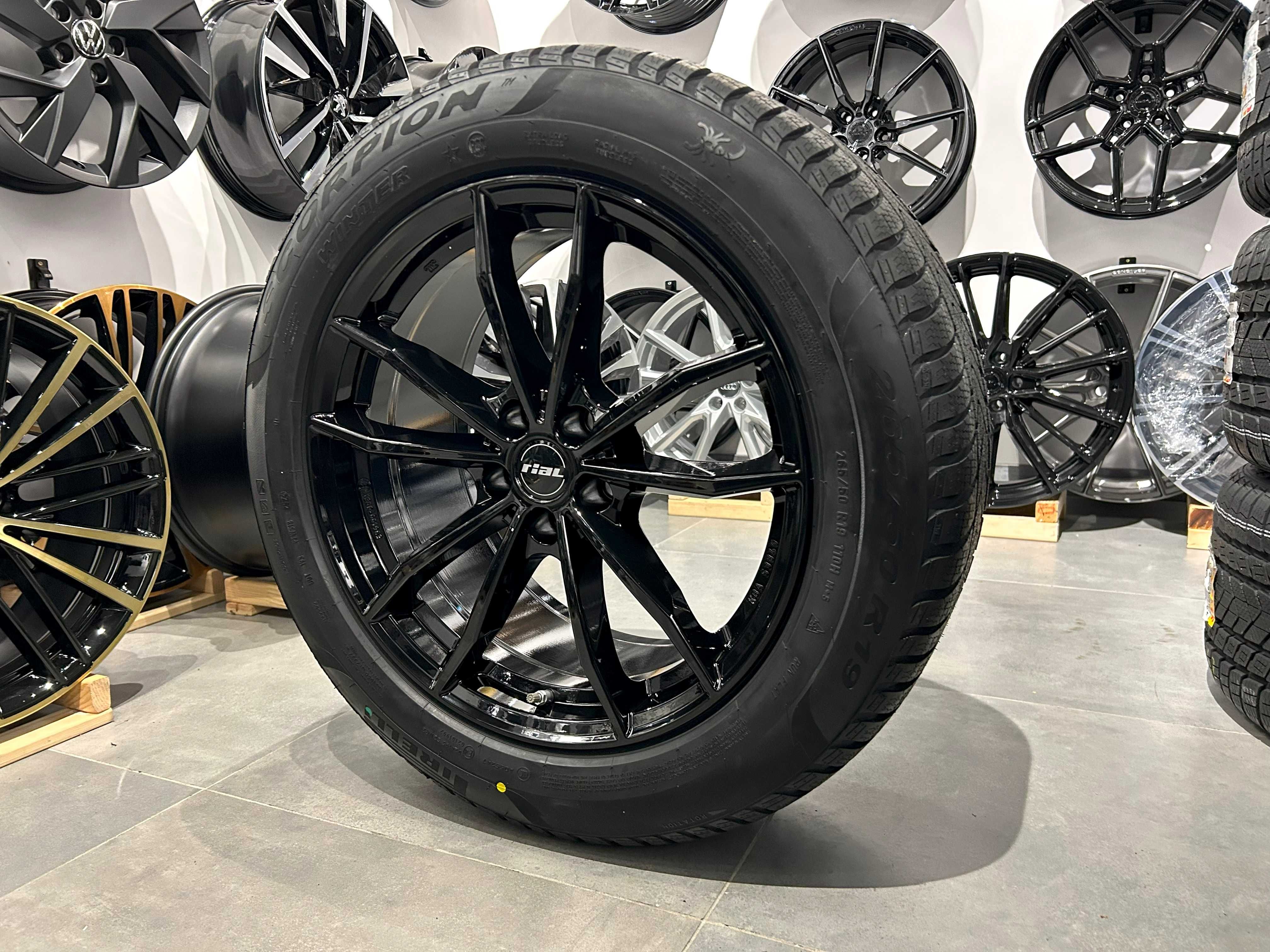 Koła zimowe RIAL X12 19 5x112 BMW X5 G05 X6 G06 RunFlat Homologacja