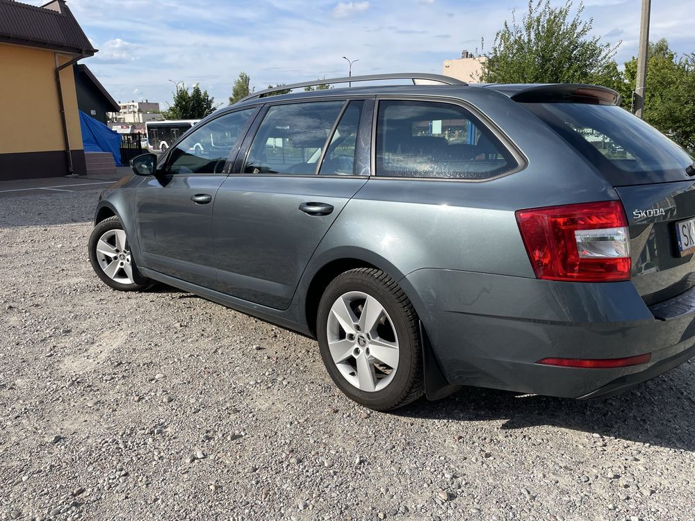 Skoda Octawia 2018