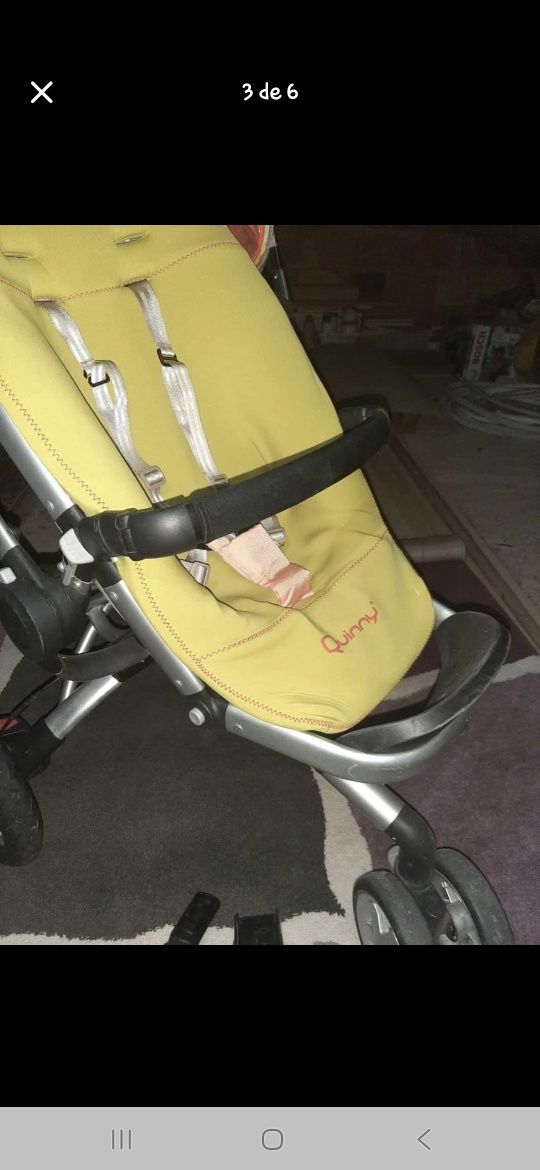 Carrinho de bebé Quinny
