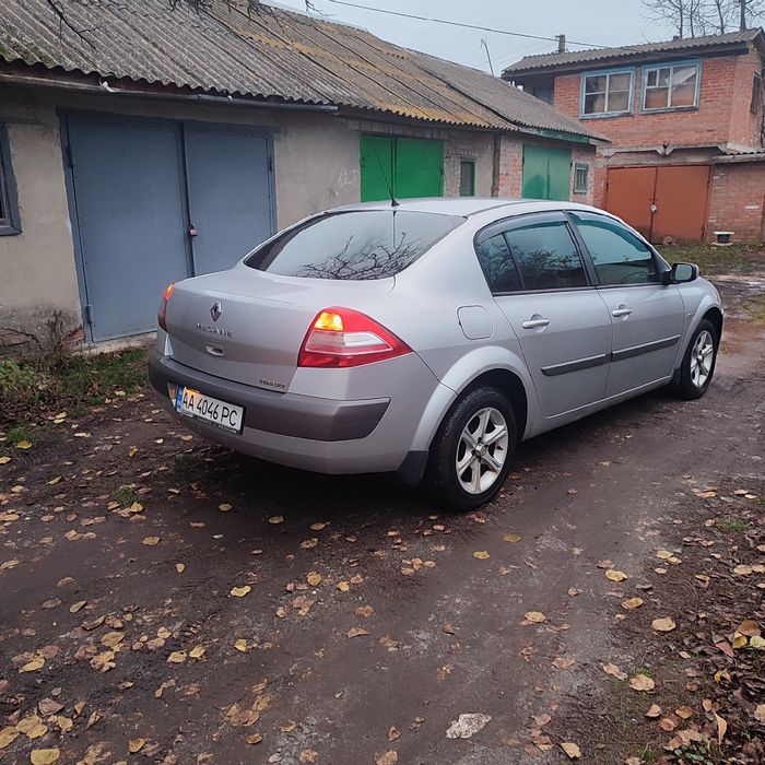 Renault Megan 2,,gaz 1,6