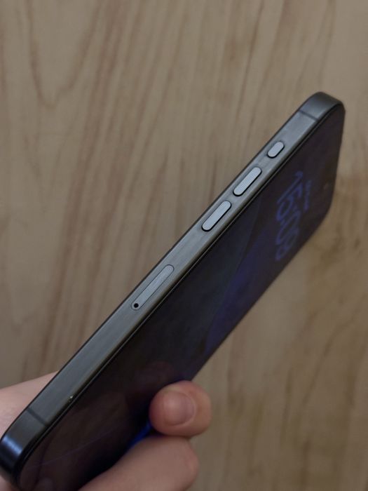 Iphone 15 Pro Black Titanium 128 gb