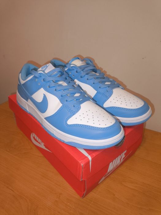 Nike Dunk Low Retro 44.5 UNC University Blue
