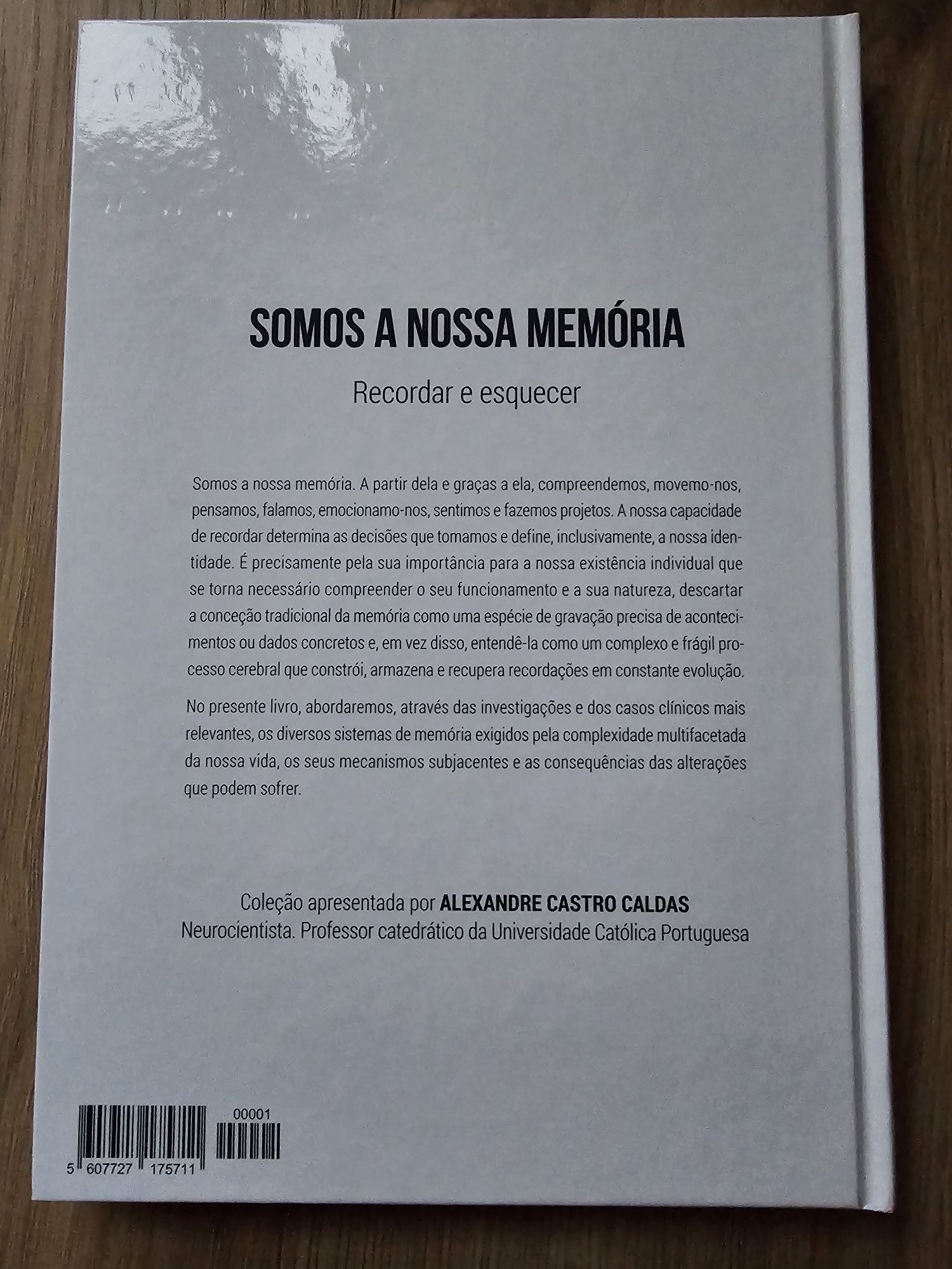 livro Somos a nossa memória