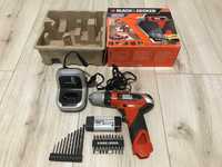 Wiertarko-wkrętarka Black & Decker VPX1201X-QW 7V zestaw