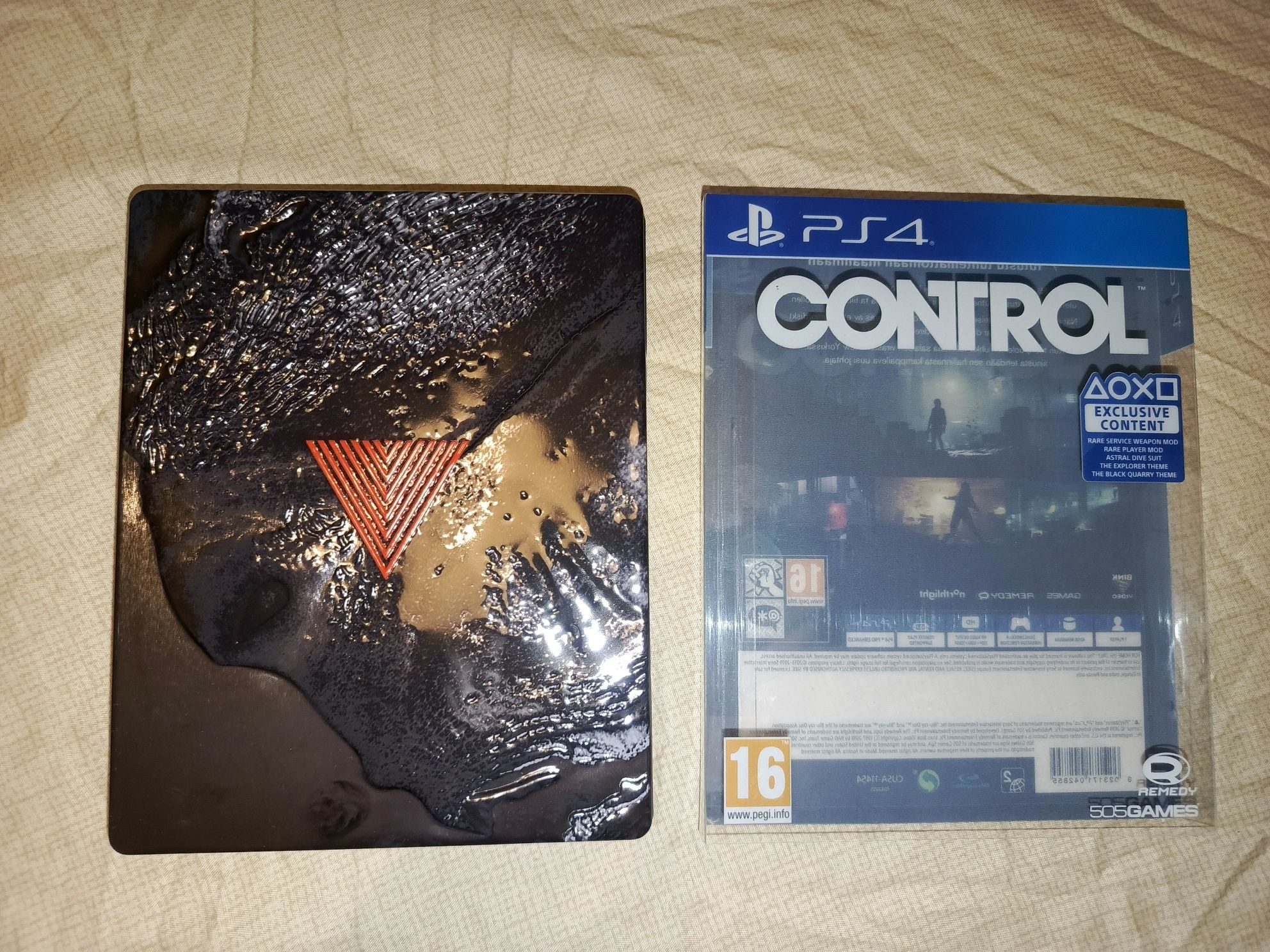 Игра Control PS4