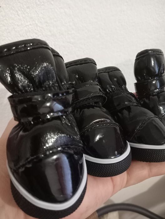 Зимове взуття для собаки, дутіки, 4 розмір