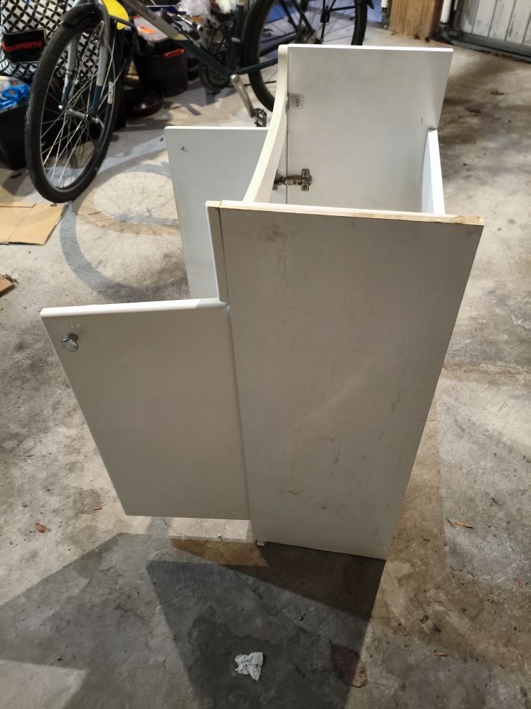 Szafka pod umywalkę 55cm