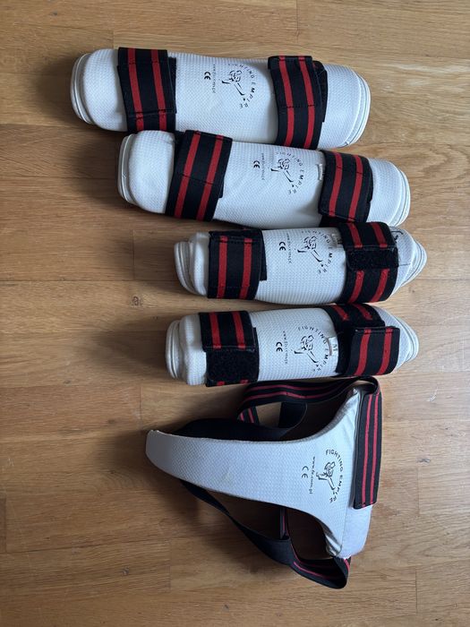 Ochraniacze do taekwondo