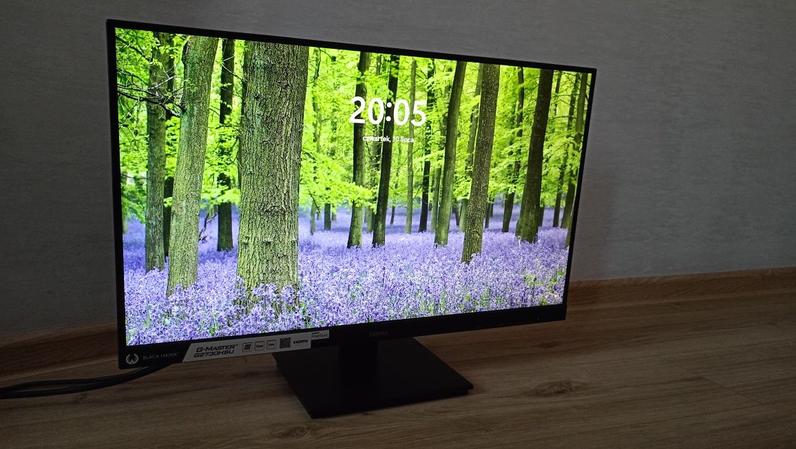 Monitor 27 Cali iiyama Black Hawk z głośnikami
