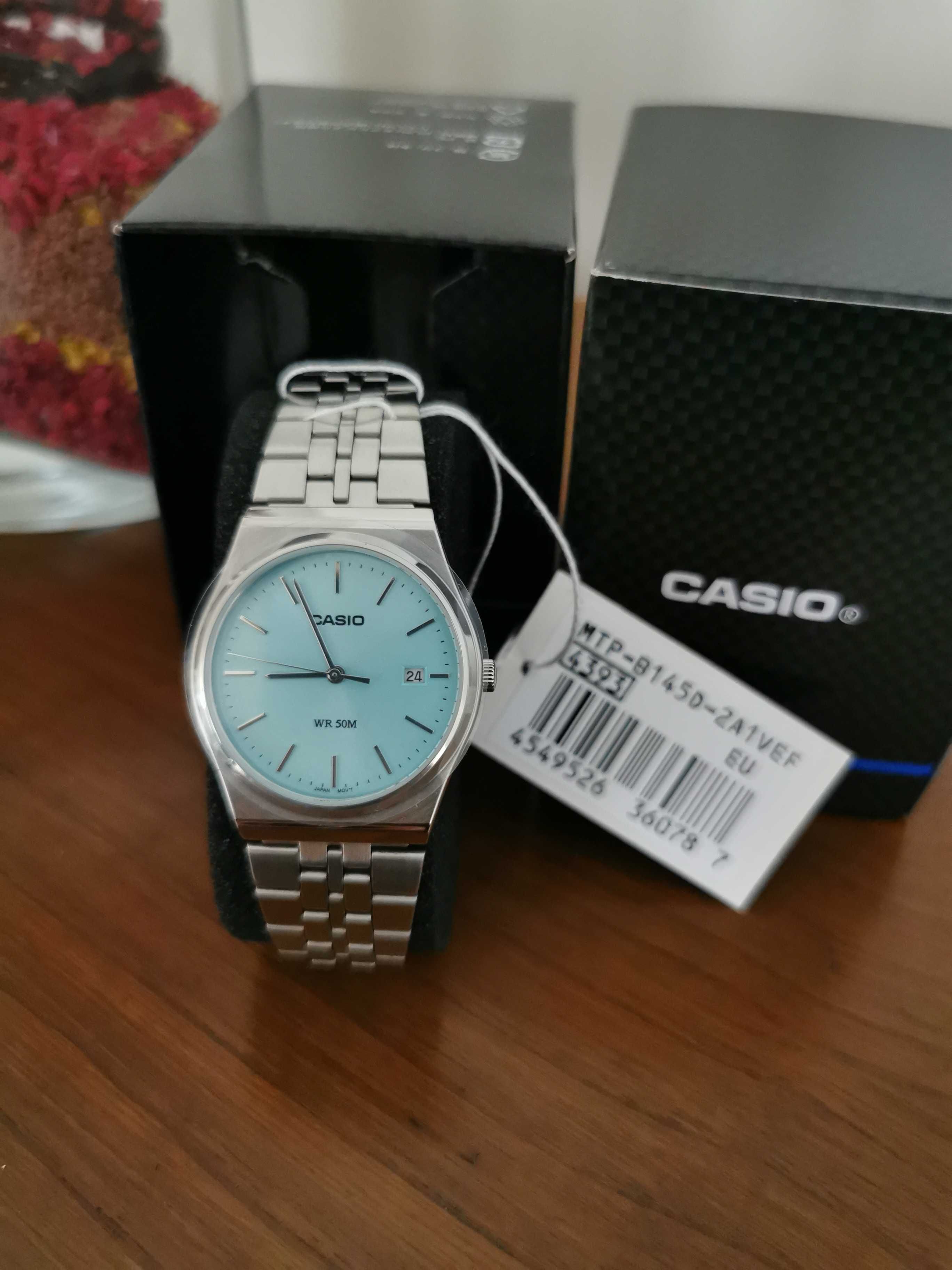 Relógio Casio Tiffany MTP-B145D-2A1V