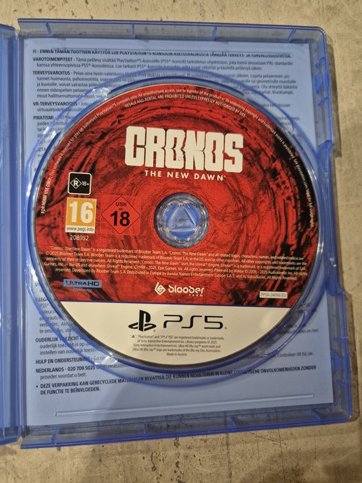 Cronos The New Dawn PS5 PL