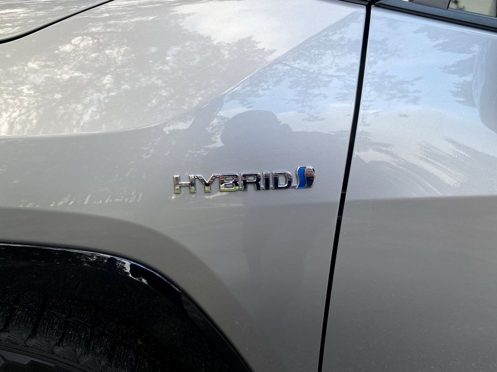 Toyota RAV4 2019 Hybrid Black Edition