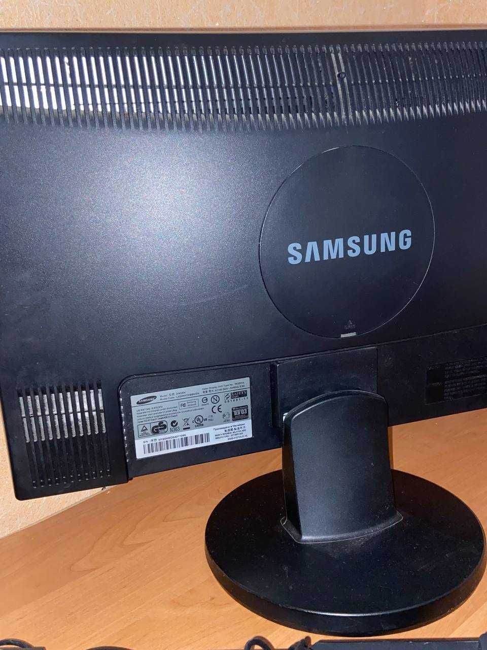 Монітор Samsung2043 sn + клавіатура в подарунок