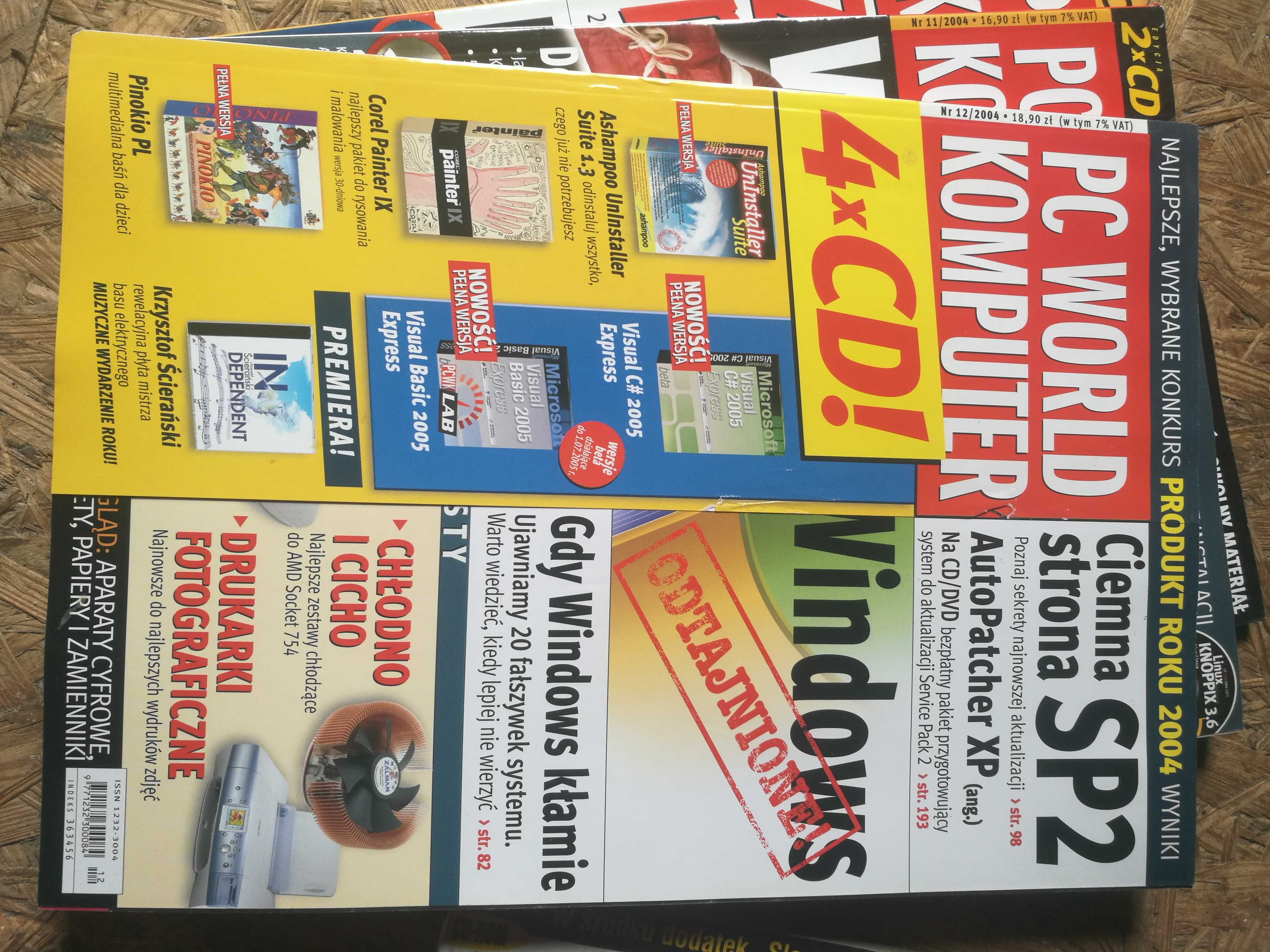 pc world komputer 10,11,12.2004