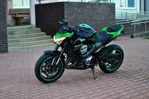 Kawasaki Z Z800 800 Abs Sportowy wydech SC PROJECT Ładna A2