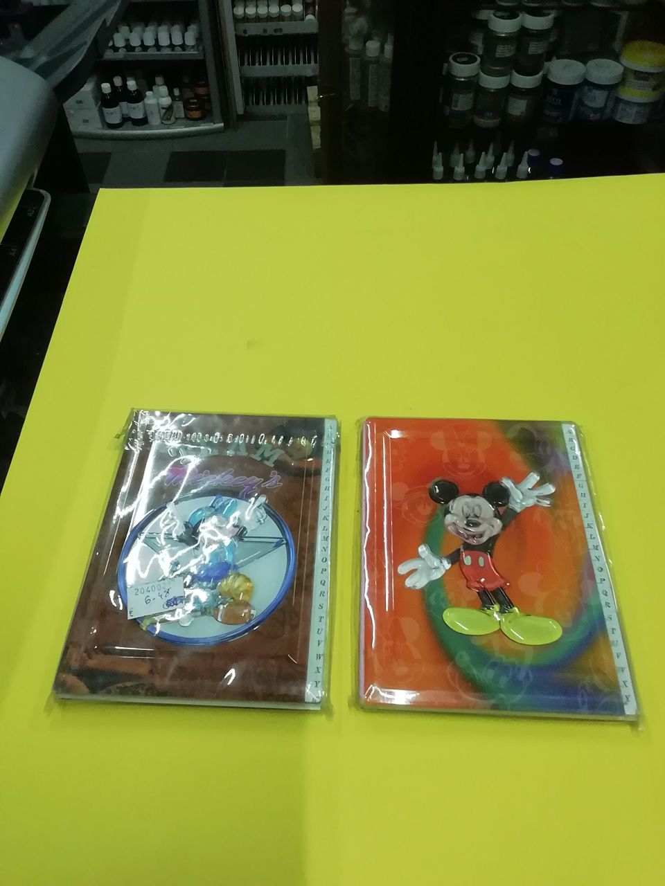 Agendas Disney, novas