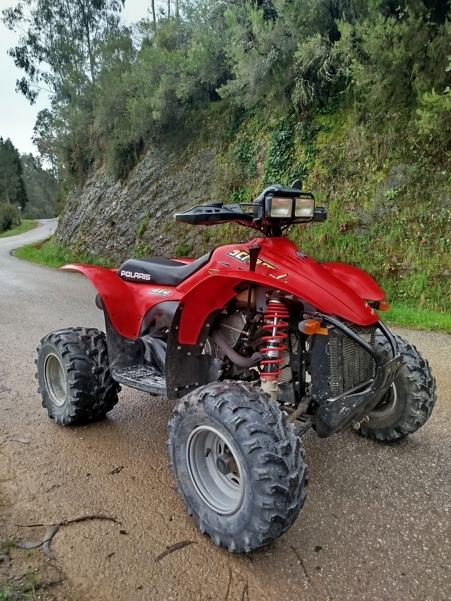 Polaris Scrambler 500 4x4