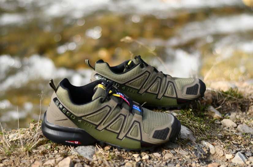 Кросівки чоловічі трекінгові salomon speedcross 4