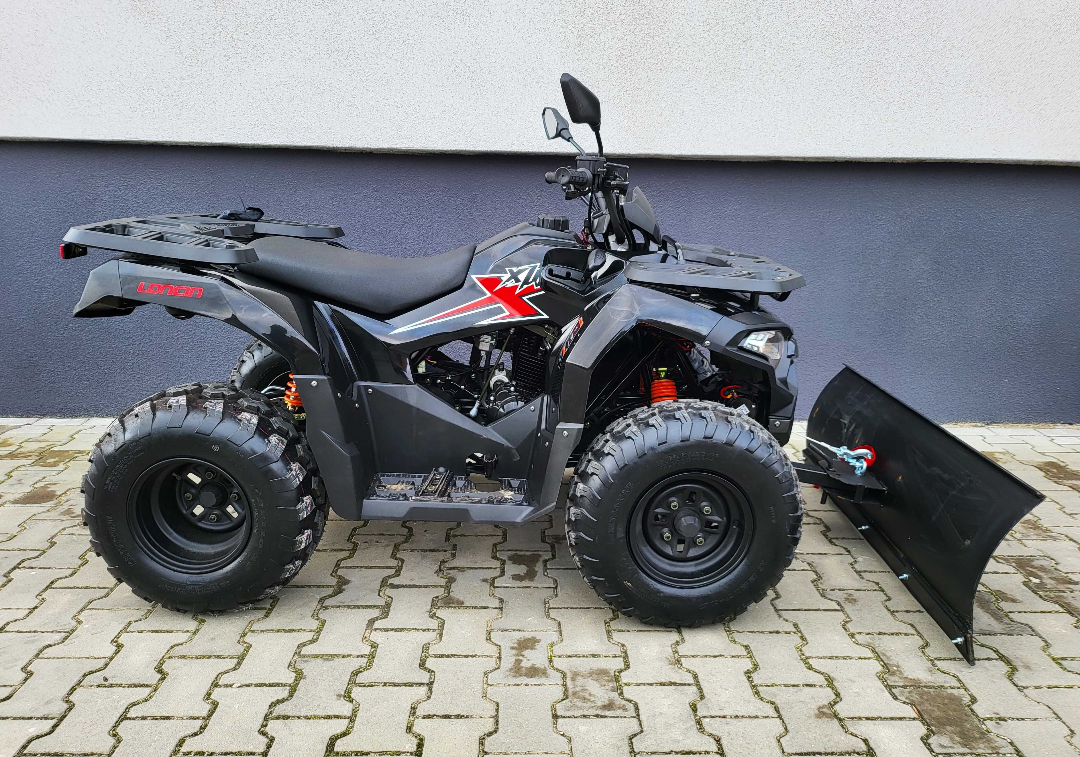 DOSTAWA GRATIS !! Quad Loncin X-wolf 200cc Homologacja, automat