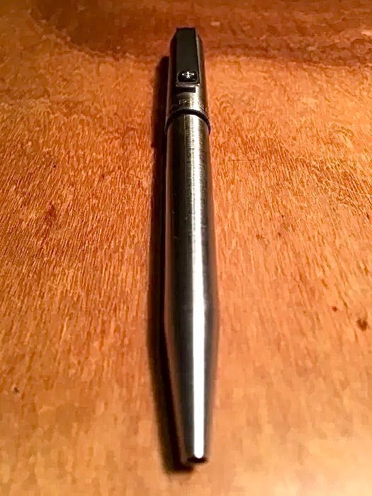 PARKER - made in England - esferográfica em aço matt