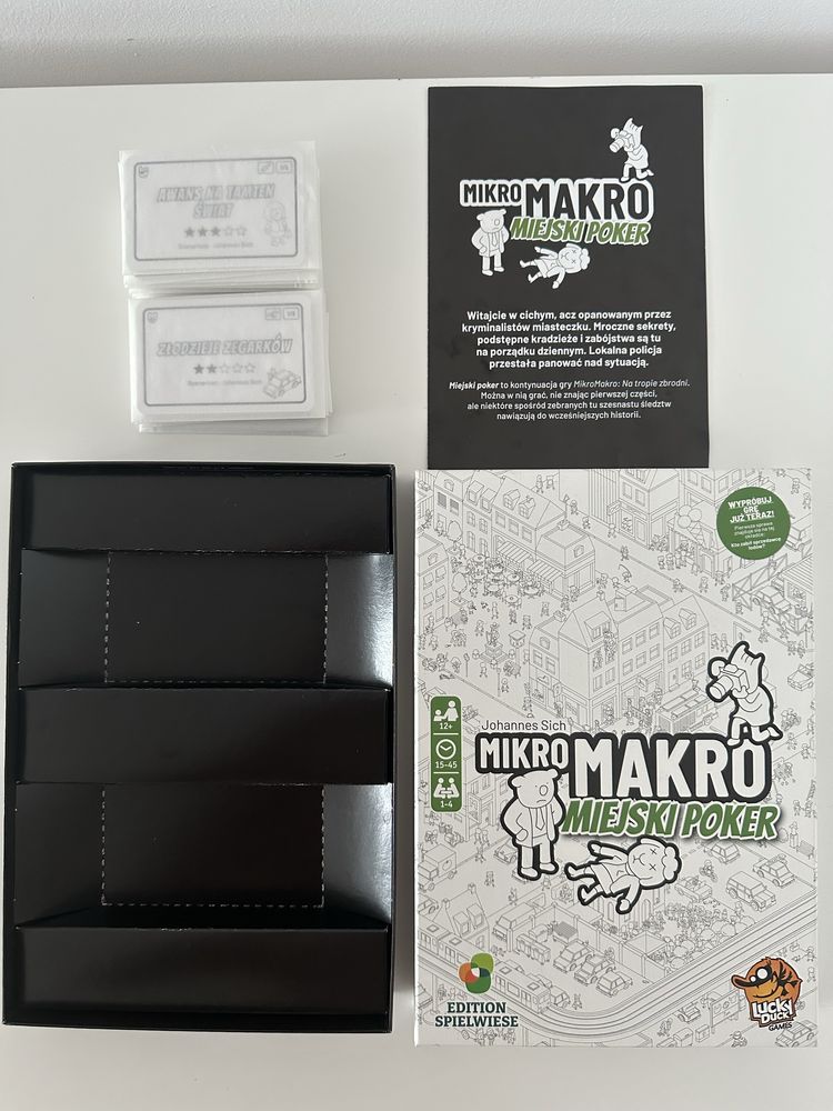 Sprzedam gre mikro makro