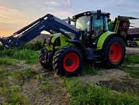 Ciagnik Claas Axion 640 Cebis Tuz + Vom + Tur Umowa Fendt Masaey