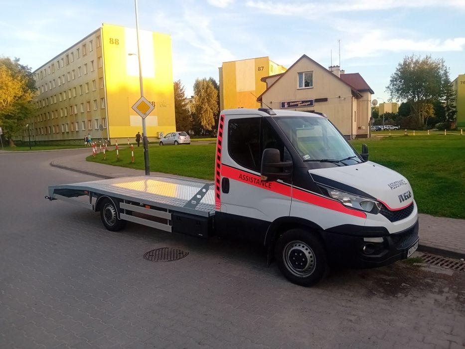 Autolaweta Iveco 35S17 3.0 nowy najazd