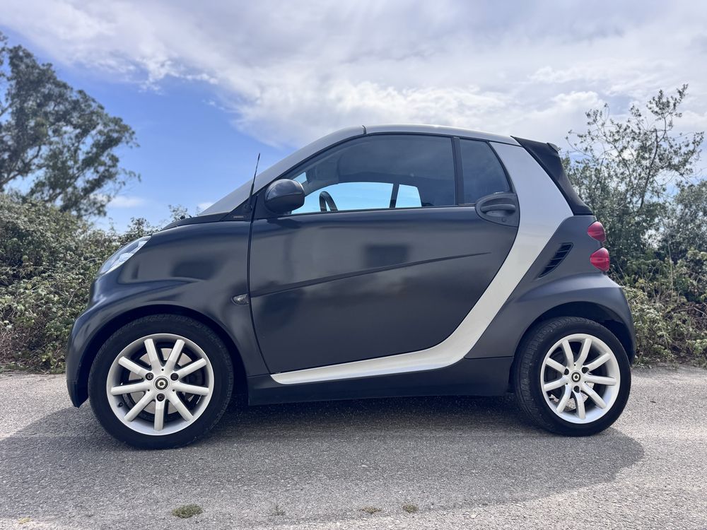 SMART FORTWO 0.8 cdi cabrio de 2008 caixa automatica