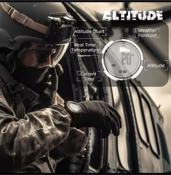 Карбоновий North Edge Vertico годинник. Покращений Apache 46 часы