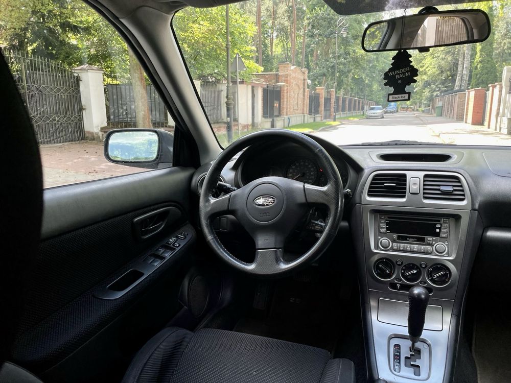 Subaru Impreza • 2.5 benzyna • Automat • 4x4 • Klima