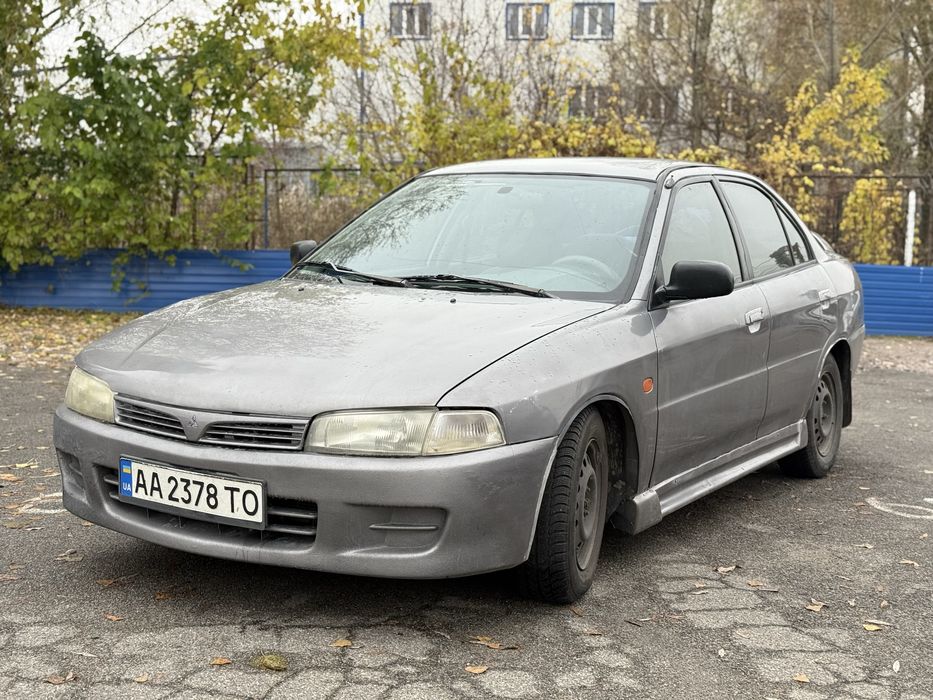 Mitsubishi Mirage 2001 1.8 Бенз/газ
