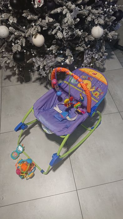 Leżaczek Fisher price