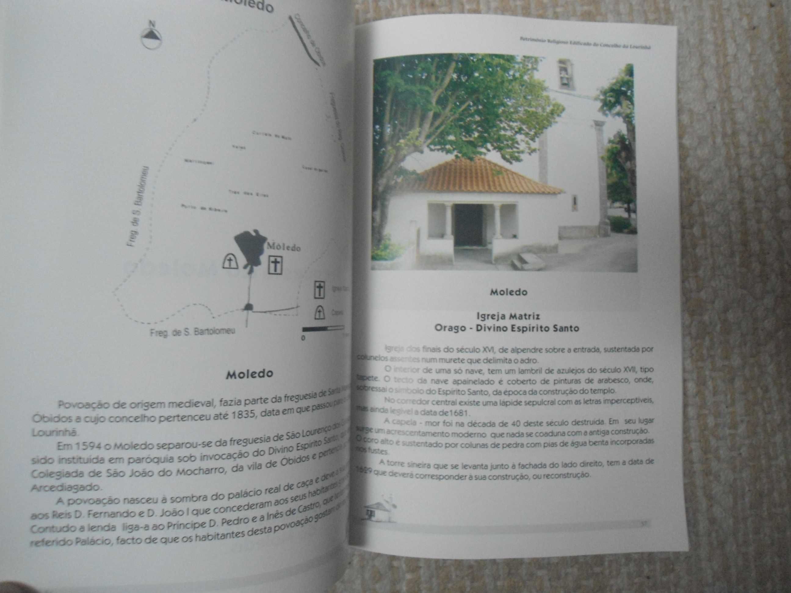 Património Religioso edificado do Concelho da Lourinhã