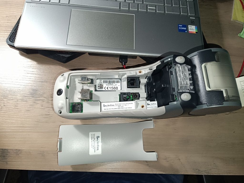 Terminal Verifone H5000 Hybrid analog/ISDN/LAN bez okablowania