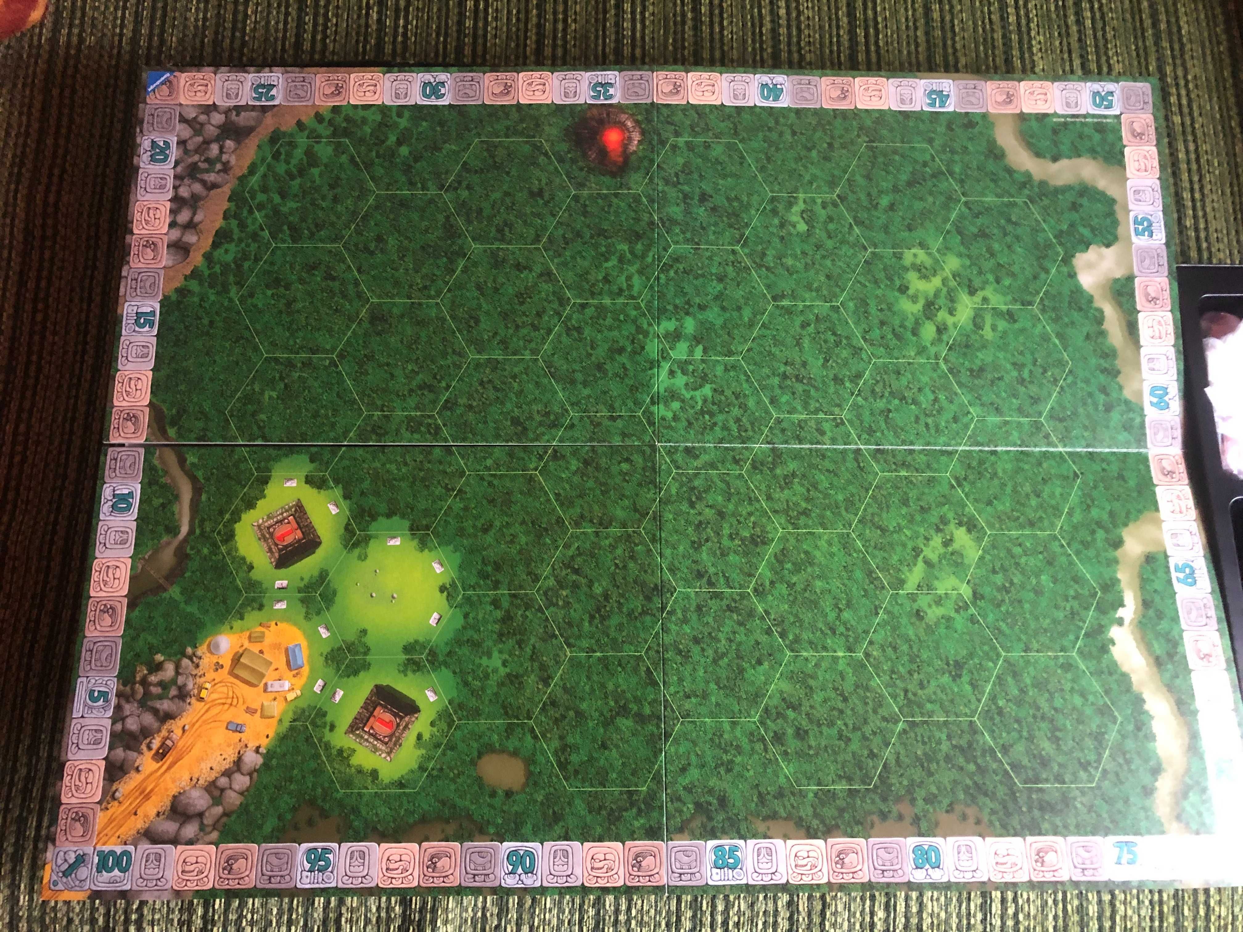 Gra planszowa Tikal 1999 - Ravensburger