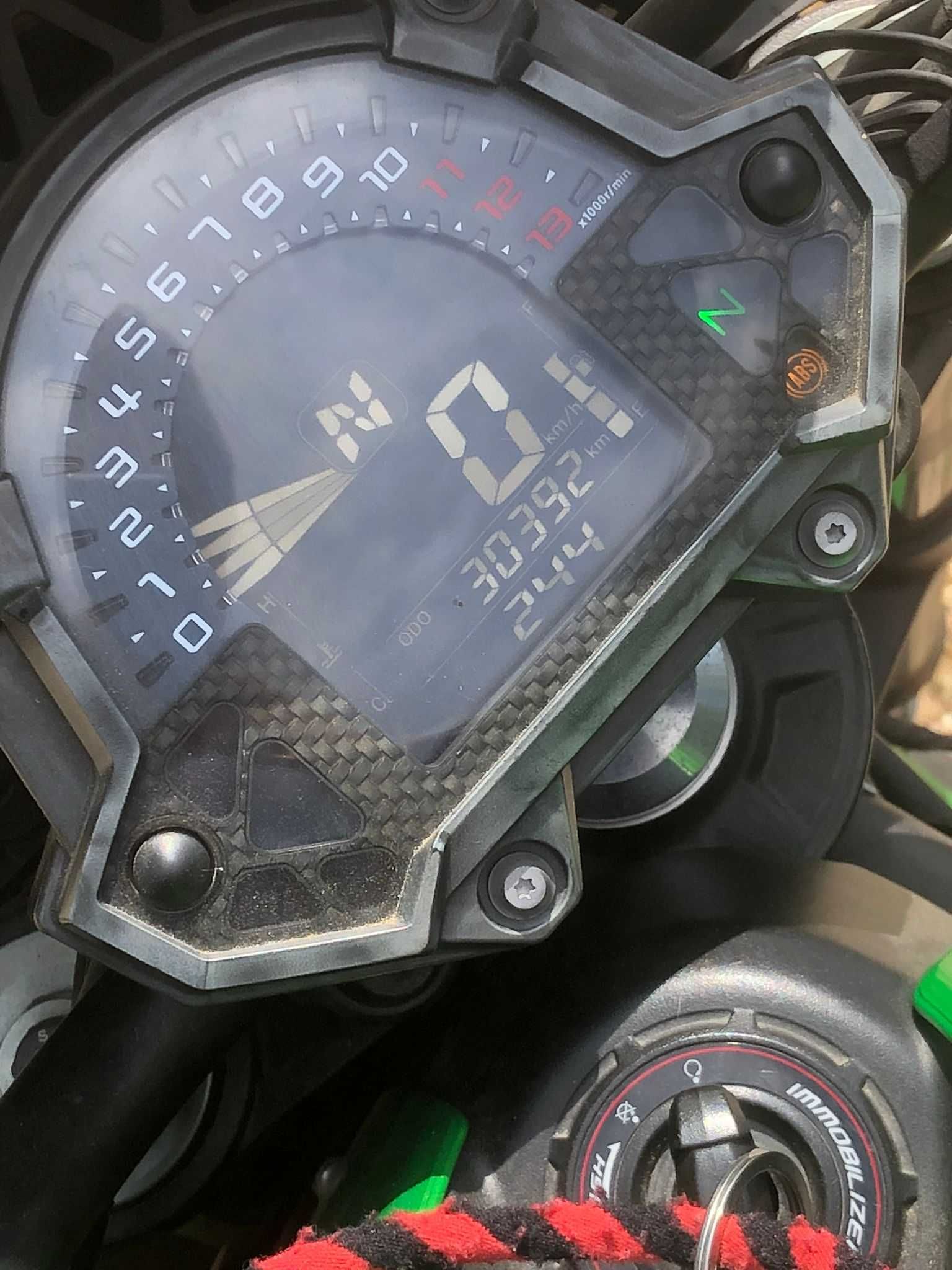 Kawasaki Z900 ABS Performance